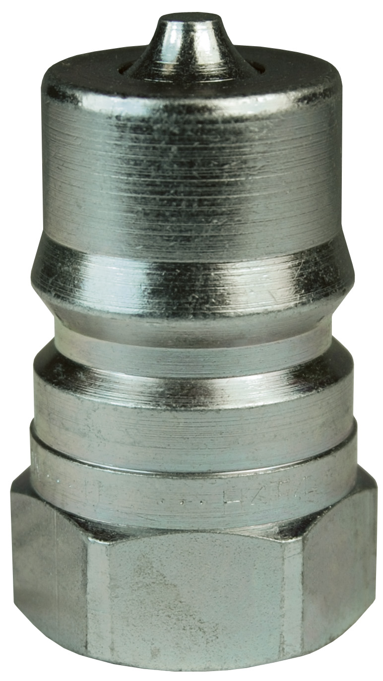 DQC H-SERIES ISO-B HIGH VOLUME FEMALE PLUG